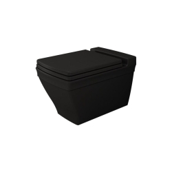 Bocchi Lavita Asma Klozet Mat Siyah Kapak Hariç 1177-004-0128 - BOCCHI