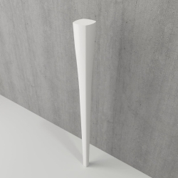 Bocchi Lavita Konsol Ayak Mat Beyaz 1169-002-0320 - BOCCHI