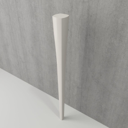 Bocchi Lavita Konsol Ayak Parlak Bisküvi 1169-014-0320 - BOCCHI