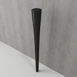 Bocchi Lavita Konsol Ayak Parlak Siyah 1169-005-0320 - BOCCHI