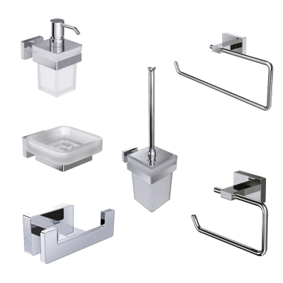 Bocchi Matera Banyo Aksesuarı Seti 6 Parça - 1