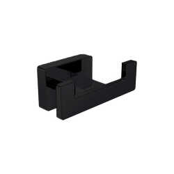 Bocchi Matera Bornoz Askılık İkili, Siyah - BOCCHI