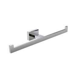 Bocchi Matera Tuvalet Kağıtlık İkili Açık Krom 3021 0010 - BOCCHI