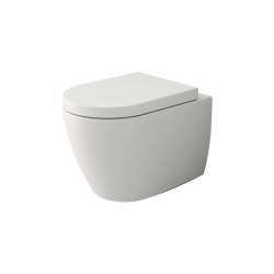 Bocchi Milano Asma Klozet Mat Beyaz Kapak Hariç 1375-002-0128 - BOCCHI