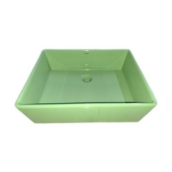 Bocchi Milano Çanak Lavabo 50 cm Fıstık Yeşil 1215-022-0125 