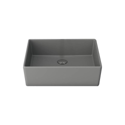 Bocchi Milano Çanak Lavabo 50 cm Mat Gri 1215-006-0125 