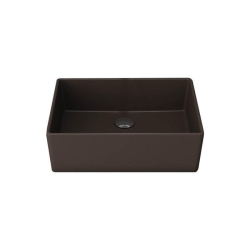 Bocchi Milano Çanak Lavabo 50 cm Mat Kahverengi 1215-025-0125 