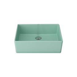 Bocchi Milano Çanak Lavabo 50 cm Mat Mint Yeşil 1215-033-0125 