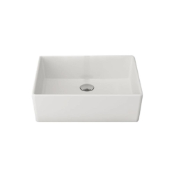 Bocchi Milano Çanak Lavabo 50 cm Parlak Beyaz 1215-062-0125 