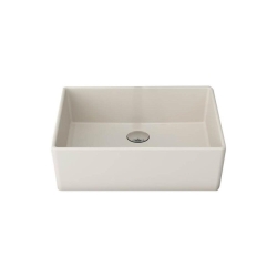 Bocchi Milano Çanak Lavabo 50 cm Parlak Bisküvi 1215-014-0125 