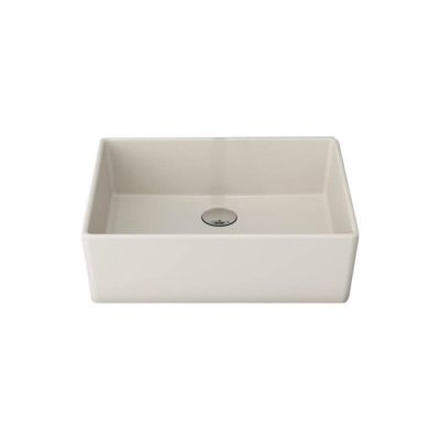 Bocchi Milano Çanak Lavabo 50 cm Parlak Bisküvi 1215-014-0125 - 1