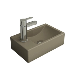 Bocchi Milano Dar Sol Lavabo 37 Cm Mat Kaşmir 1418-011-0126 