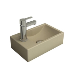 Bocchi Milano Dar Sol Lavabo 37 Cm Mat Yasemin 1418-007-0126 