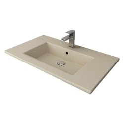 Bocchi Milano Etajerli Lavabo 100 cm Mat Yasemin 1105-007-0126 - BOCCHI