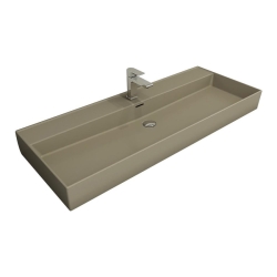 Bocchi Milano Etajerli Lavabo 120 cm Mat Kaşmir 1394-011-0126 