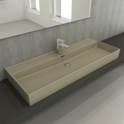 Bocchi Milano Etajerli Lavabo 120 cm Mat Kaşmir 1394-011-0126 - 2