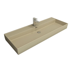 Bocchi Milano Etajerli Lavabo 120 cm Mat Yasemin 1394-007-0126 