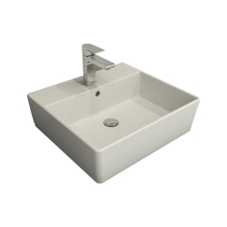 Bocchi Milano Lavabo 50 cm Mat Beyaz 1216-002-0126 