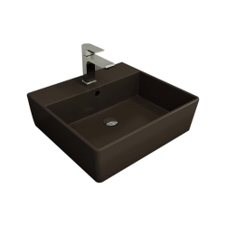 Bocchi Milano Lavabo 50 cm Mat Kahverengi 1216-025-0126 