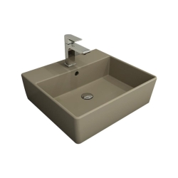 Bocchi Milano Lavabo 50 cm Mat Kaşmir 1216-011-0126 