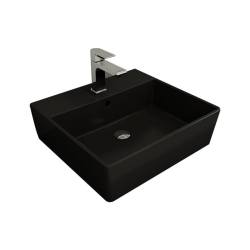 Bocchi Milano Lavabo 50 cm Mat Siyah 1216-004-0126 