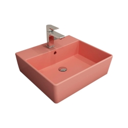 Bocchi Milano Lavabo 50 cm Mat Somon 1216-032-0126 