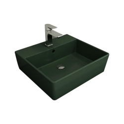 Bocchi Milano Lavabo 50 cm Mat Yeşil 1216-027-0126 