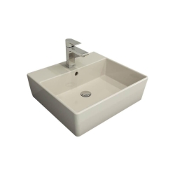 Bocchi Milano Lavabo 50 cm Parlak Bisküvi 1216-014-0126 