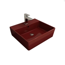 Bocchi Milano Lavabo 50 cm Parlak Kırmızı 1216-019-0126 