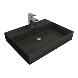 Bocchi Milano Lavabo 60 Cm Mat Antrasit 1376-020-0126 