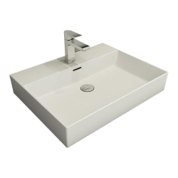 Bocchi Milano Lavabo 60 Cm Mat Beyaz 1376-002-0126 