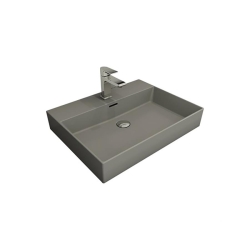 Bocchi Milano Lavabo 60 Cm Mat Gri 1376-006-012 