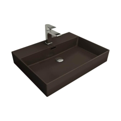 Bocchi Milano Lavabo 60 Cm Mat Kahverengi 1376-025-0126 