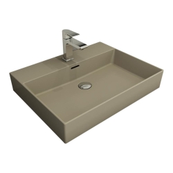 Bocchi Milano Lavabo 60 Cm Mat Kaşmir 1376-011-0126 