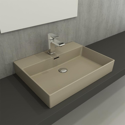 Bocchi Milano Lavabo 60 Cm Mat Kaşmir 1376-011-0126 - 2