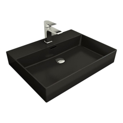 Bocchi Milano Lavabo 60 Cm Mat Siyah 1376-004-0126 