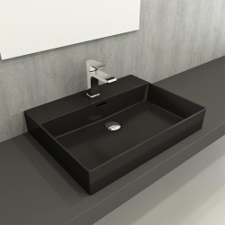 Bocchi Milano Lavabo 60 Cm Mat Siyah 1376-004-0126 - 2