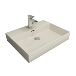 Bocchi Milano Lavabo 60 cm Parlak Bisküvi 1376-014-0126 