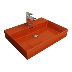 Bocchi Milano Lavabo 60 Cm Parlak Turuncu 1376-012-0126 