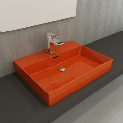 Bocchi Milano Lavabo 60 Cm Parlak Turuncu 1376-012-0126 - 2