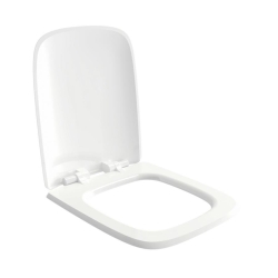 Bocchi New Age Klozet Kapağı Slim Yavaş Kapanır Mat Beyaz A0400-002 - BOCCHI