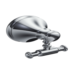 Bocchi Nuova Krom Bornoz Askılık, İkili - BOCCHI