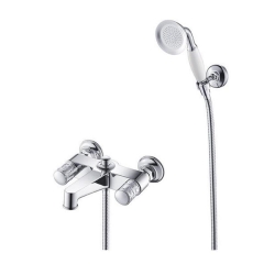 Bocchi Orient Banyo Bataryası ve El Duşu Seti Krom 1005 0030 - BOCCHI