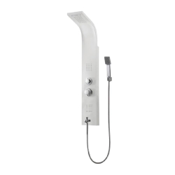 Bocchi Panello Duş Paneli Aluminyu Beyaz 5900-0006 - BOCCHI