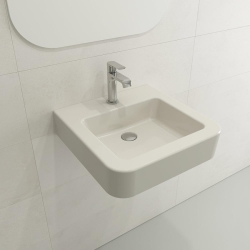 Bocchi Parma Lavabo 50 Cm Parlak Bisküvi 1122-014-0126 