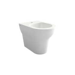 Bocchi Parma Yerden Bide Parlak Beyaz - BOCCHI