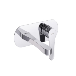 Bocchi Pera Ankastre Lavabo Bataryası Krom 1020 0043 - BOCCHI