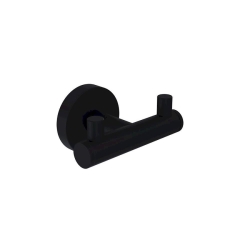 Bocchi Piave Bornoz Askılık İkili Mat Siyah 3015 0001 AB - BOCCHI