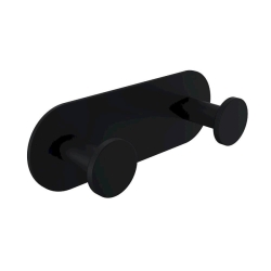 Bocchi Piave Bornoz Askılık İkili Mat Siyah 3015 0014 AB - BOCCHI