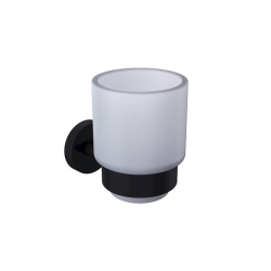 Bocchi Piave Diş Fırçalık Mat Siyah 3015 0003 AB - BOCCHI